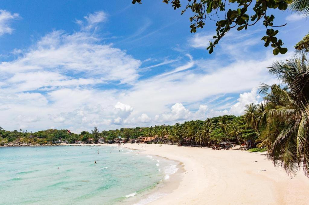 Phangan Rainbow Bungalows Baan Khai Buitenkant foto
