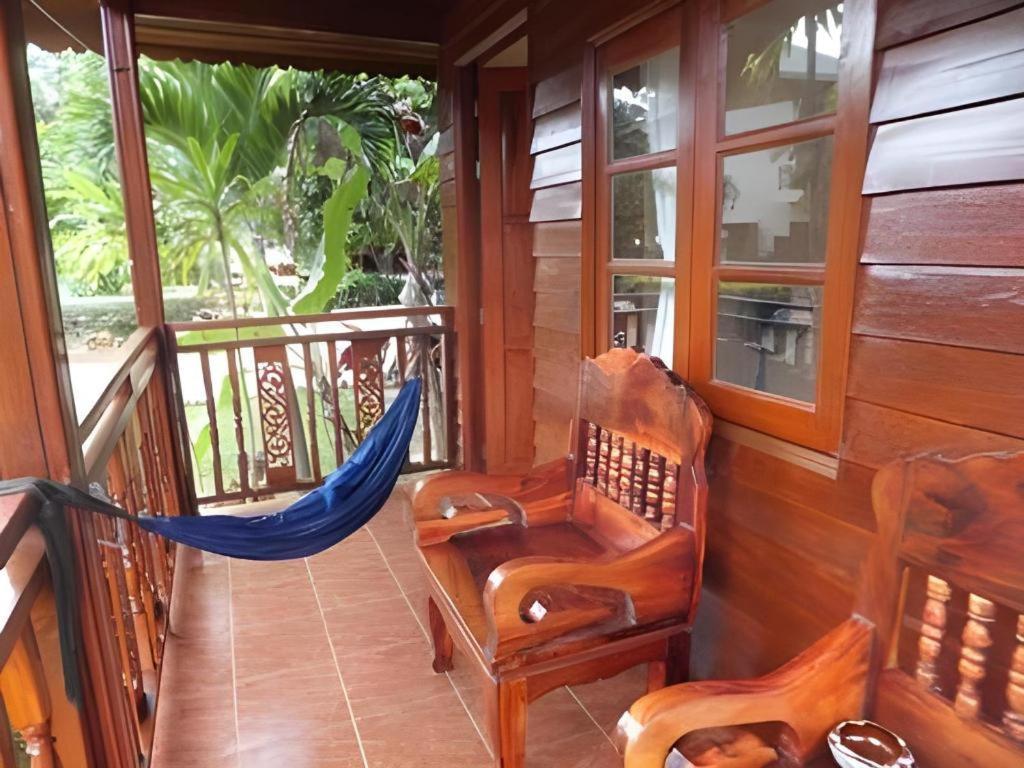 Phangan Rainbow Bungalows Baan Khai Buitenkant foto