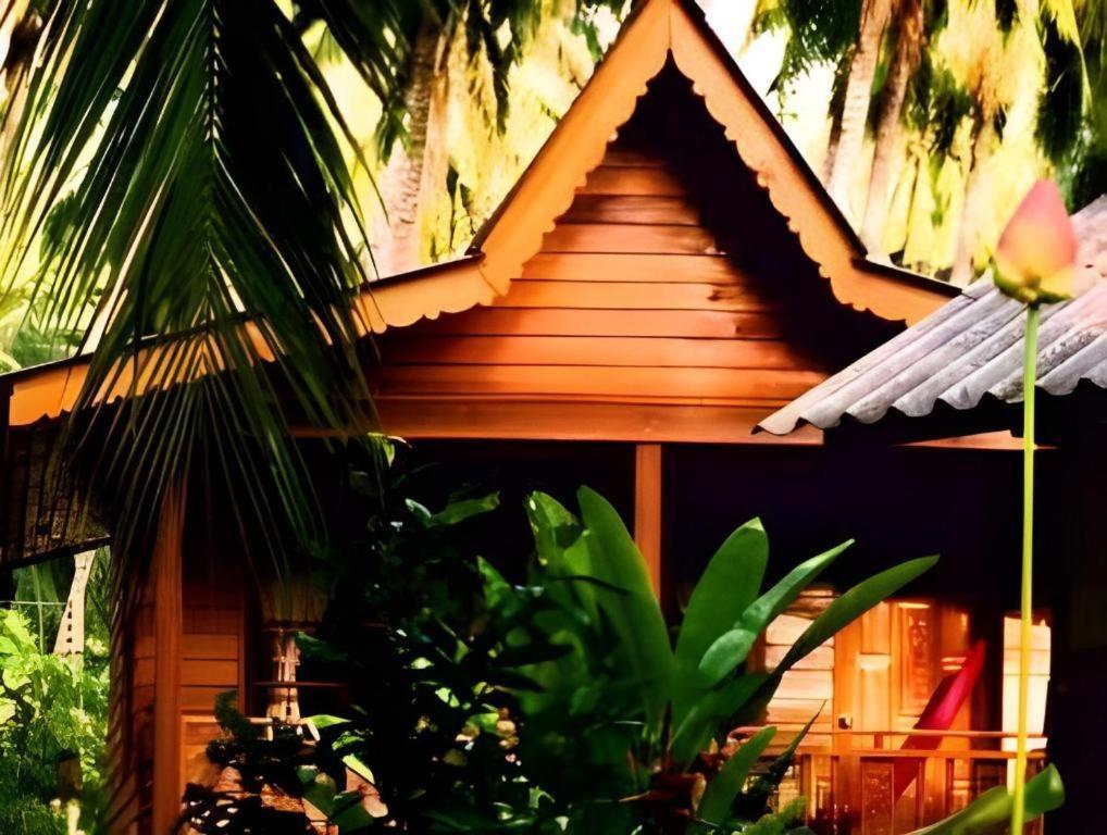 Phangan Rainbow Bungalows Baan Khai Buitenkant foto