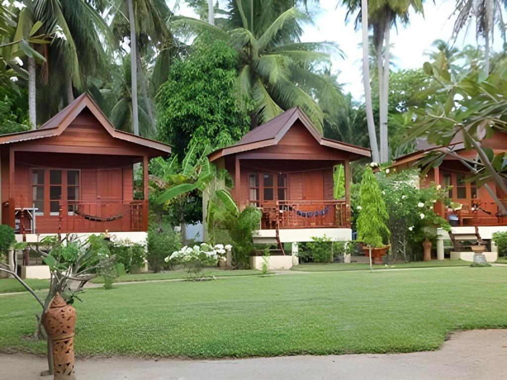 Phangan Rainbow Bungalows Baan Khai Buitenkant foto