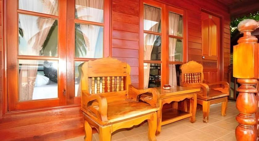 Phangan Rainbow Bungalows Baan Khai Buitenkant foto