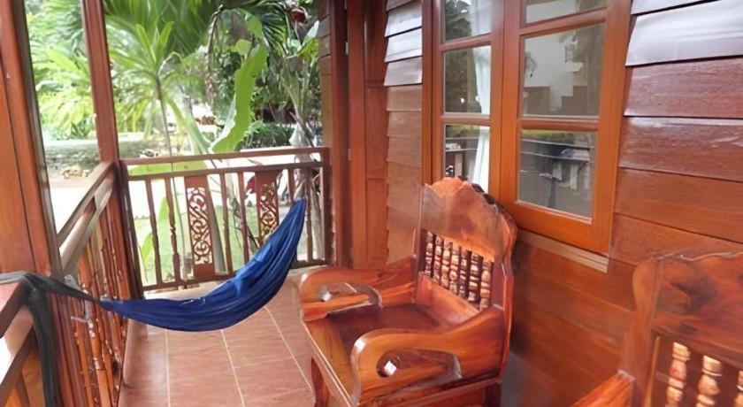 Phangan Rainbow Bungalows Baan Khai Buitenkant foto