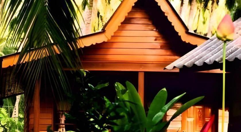 Phangan Rainbow Bungalows Baan Khai Buitenkant foto
