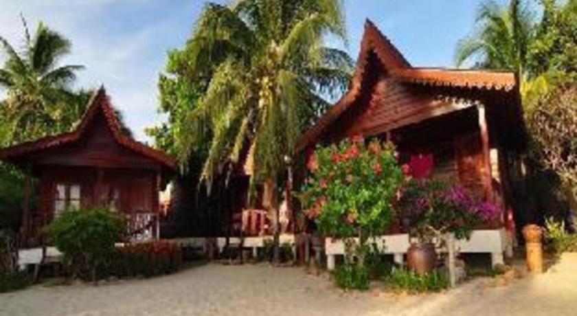 Phangan Rainbow Bungalows Baan Khai Buitenkant foto