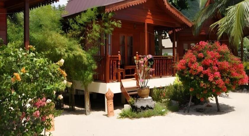 Phangan Rainbow Bungalows Baan Khai Buitenkant foto