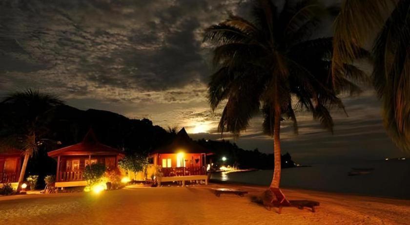 Phangan Rainbow Bungalows Baan Khai Buitenkant foto