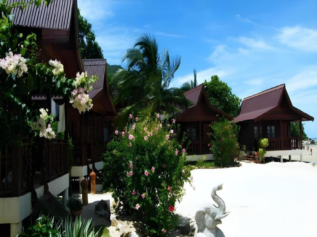 Phangan Rainbow Bungalows Baan Khai Buitenkant foto