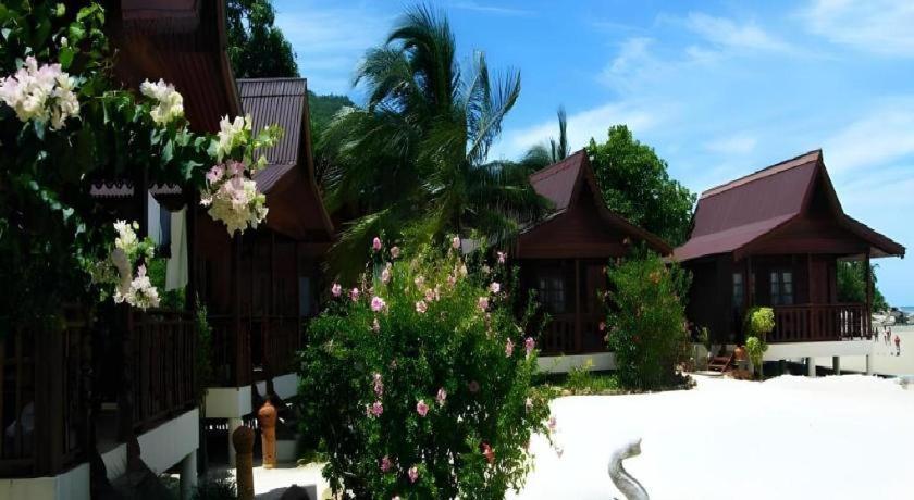 Phangan Rainbow Bungalows Baan Khai Buitenkant foto