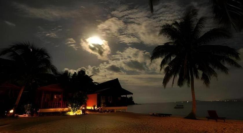 Phangan Rainbow Bungalows Baan Khai Buitenkant foto